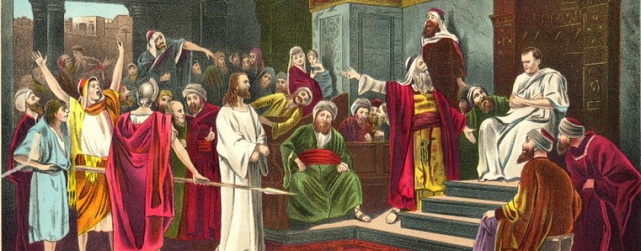 clipart jesus before pilate - photo #19